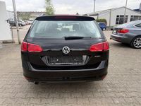 Gebraucht VW Golf VII Trendline 110 PS (80 kW) 2016 Schwarz Kombi