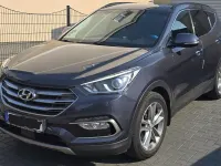 Gebraucht Hyundai Santa Fe Premium 200 PS (147 kW) 2016 Blau SUV