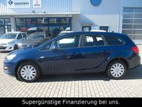 Gebraucht Opel Astra Selection 116 PS (85 kW) 2015 Blau Kombi