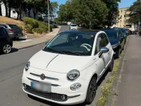 Gebraucht Fiat 500 Dolcevita 74 PS (54 kW) 2023 Weiß Kleinwagen