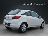 Gebraucht Opel Corsa Edition 90 PS (66 kW) 2017 Weiß Kleinwagen