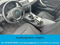 Gebraucht BMW 418 143 PS (105 kW) 2015 Schwarz Coupé