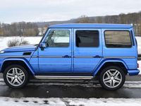 Gebraucht Mercedes G63 AMG AMG 571 PS (419 kW) 2018 Blau SUV