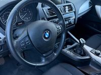 Używany BMW 116 109 KM (80 kW) 2016 Czarny Hatchback