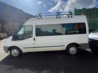 Usata Ford Transit 86 CV (63 kW) 2011 Bianco Monovolume