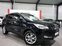 Gebraucht Ford Kuga Titanium 163 PS (119 kW) 2014 Panther schwarz SUV