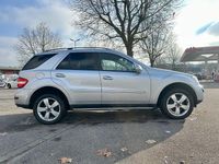 Gebraucht Mercedes ML280 190 PS (139 kW) 2009 Silber SUV