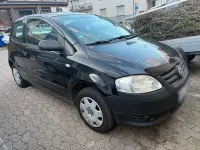 Second-hand VW Fox 65 CP (47 kW) 2006 Negru Hatchback