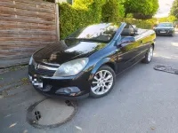 Gebraucht Opel Astra Edition 150 PS (110 kW) 2006 Schwarz Cabrio