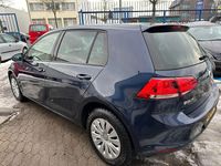 Gebraucht VW Golf VII Trendline 86 PS (63 kW) 2013 Blau Limousine