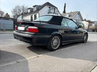 Gebraucht BMW 318 Cabriolet 115 PS (84 kW) 1998 Schwarz Cabrio
