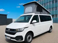 Gebraucht VW T6.1 California 110 PS (80 kW) 2020 Candy white Van