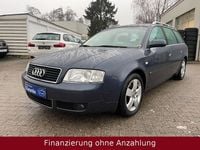 Gebraucht Audi A6 170 PS (125 kW) 2002 Blau Kombi