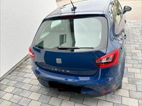 Gebraucht Seat Ibiza CONNECT 75 PS (55 kW) 2018 Blau Kleinwagen