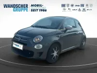 Gebraucht Fiat 500 69 PS (50 kW) 2020 Grau Cabrio