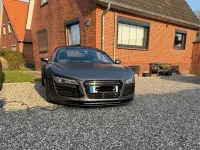 Gebraucht Audi R8 Spyder Performance 430 PS (316 kW) 2014 Grau Cabrio