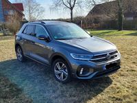 Gebraucht VW T-Roc R 150 PS (110 kW) 2023 Grau SUV