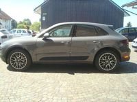 Gebraucht Porsche Macan S 340 PS (250 kW) 2015 Achatgraumetallic SUV