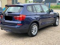 Gebraucht BMW X3 258 PS (189 kW) 2014 Blau SUV