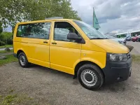 Gebraucht VW Transporter 84 PS (61 kW) 2015 Gelb Van