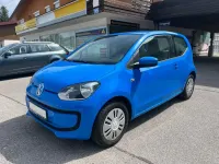 Gebraucht VW up! move up! 60 PS (44 kW) 2015 Blau Kleinwagen