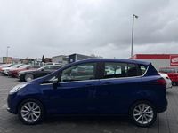 Gebraucht Ford B-MAX Titanium 125 PS (91 kW) 2015 Blau Van / Kleinbus