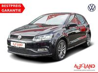 Second-hand VW Polo Allstar 75 CP (55 kW) 2016 Negru Hatchback