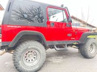 gebraucht Jeep Wrangler YJ 2.5 - mit Hardtop, 4x4, tolle Optik