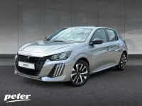 Neu Peugeot 208 Style 101 PS (74 kW) 2026 Met. artense silber Kleinwagen