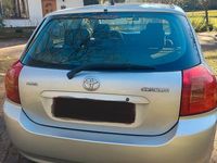 Gebraucht Toyota Corolla 96 PS (70 kW) 2002 Silber Kleinwagen