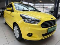 Gebraucht Ford Ka Plus Basis 69 PS (50 kW) 2018 Gelb Kleinwagen