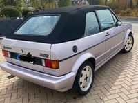 Gebraucht VW Golf Cabriolet 101 PS (74 kW) 1993 Violet Cabrio