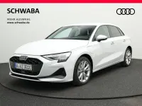 Gebraucht Audi A3 Sport 204 PS (150 kW) 2026 Gletscherweiß metallic Limousine