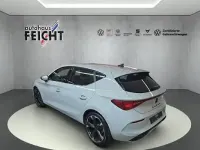 Usata Cupra Leon 150 CV (110 kW) 2024 Bianco Berlina