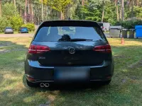 Gebraucht VW Golf VII GTD 184 PS (135 kW) 2014 Schwarz Limousine