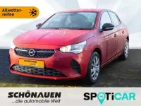 Gebraucht Opel Corsa 75 PS (55 kW) 2023 Rot Kleinwagen
