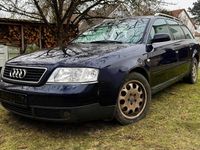Gebraucht Audi A6 150 PS (110 kW) 2000 Blau Kombi