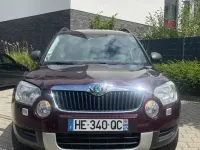 Gebraucht Skoda Yeti Active 105 PS (77 kW) 2010 Rot SUV