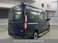 Usata Ford Transit 101 CV (74 kW) 2015 Blu Monovolume