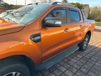 Gebraucht Ford Ranger Wildtrack 200 PS (147 kW) 2019 Orange Pickup