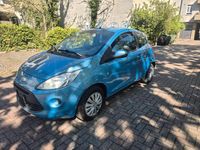 Second-hand Ford Ka 69 CP (50 kW) 2010 Albastru Hatchback