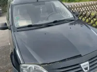 Gebraucht Dacia Logan MCV 75 PS (55 kW) 2010 Schwarz Kombi