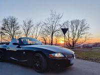 Gebraucht BMW Z4 231 PS (169 kW) 2004 Schwarz Cabrio