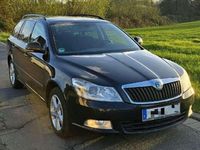 Gebraucht Skoda Octavia 105 PS (77 kW) 2011 Schwarz Kombi
