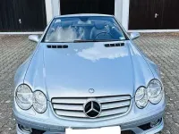 Gebraucht Mercedes SL350 AMG 272 PS (200 kW) 2007 Silber Cabrio
