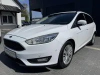 Usata Ford Focus 120 CV (88 kW) 2015 Bianco Station wagon