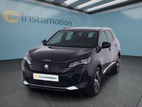 Gebraucht Peugeot 5008 Allure 131 PS (96 kW) 2021 Schwarz SUV