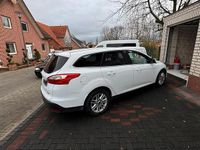 Gebraucht Ford Focus Titanium 116 PS (85 kW) 2013 Weiß Kombi