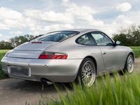Gebraucht Porsche 996 2001 Silber Coupé