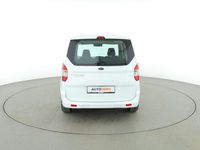 Gebraucht Ford Tourneo Trend 101 PS (74 kW) 2016 Weiß Van / Kleinbus